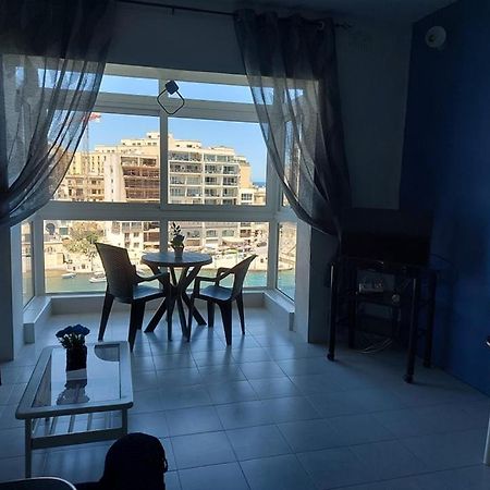 Spinola Bay Sea Front Apt 6 St. Julian's Exterior foto