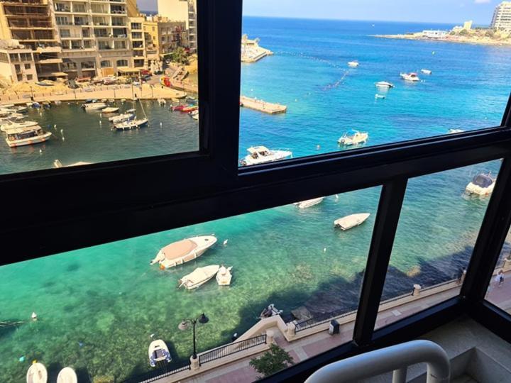 Spinola Bay Sea Front Apt 6 St. Julian's Exterior foto