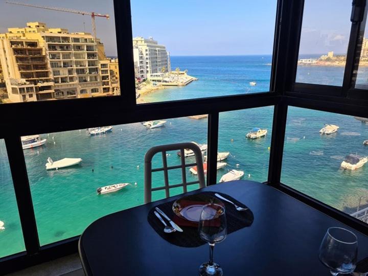 Spinola Bay Sea Front Apt 6 St. Julian's Exterior foto