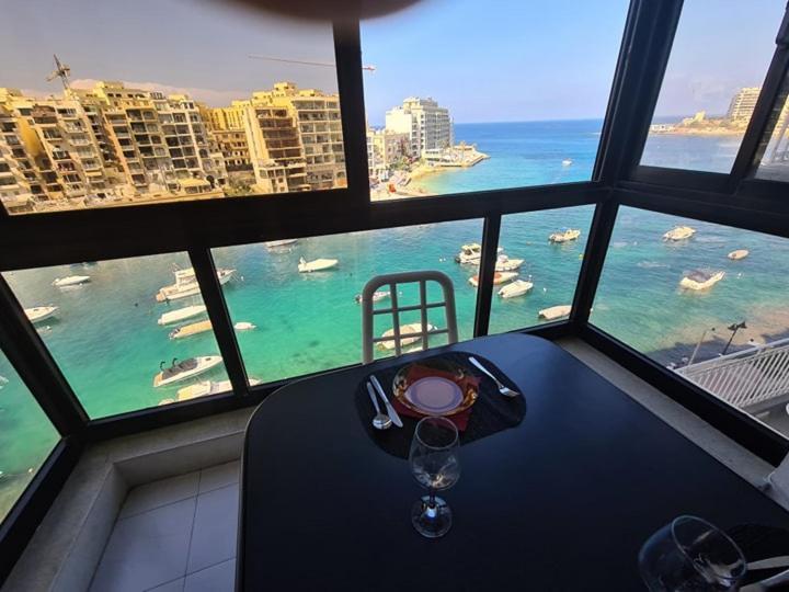 Spinola Bay Sea Front Apt 6 St. Julian's Exterior foto