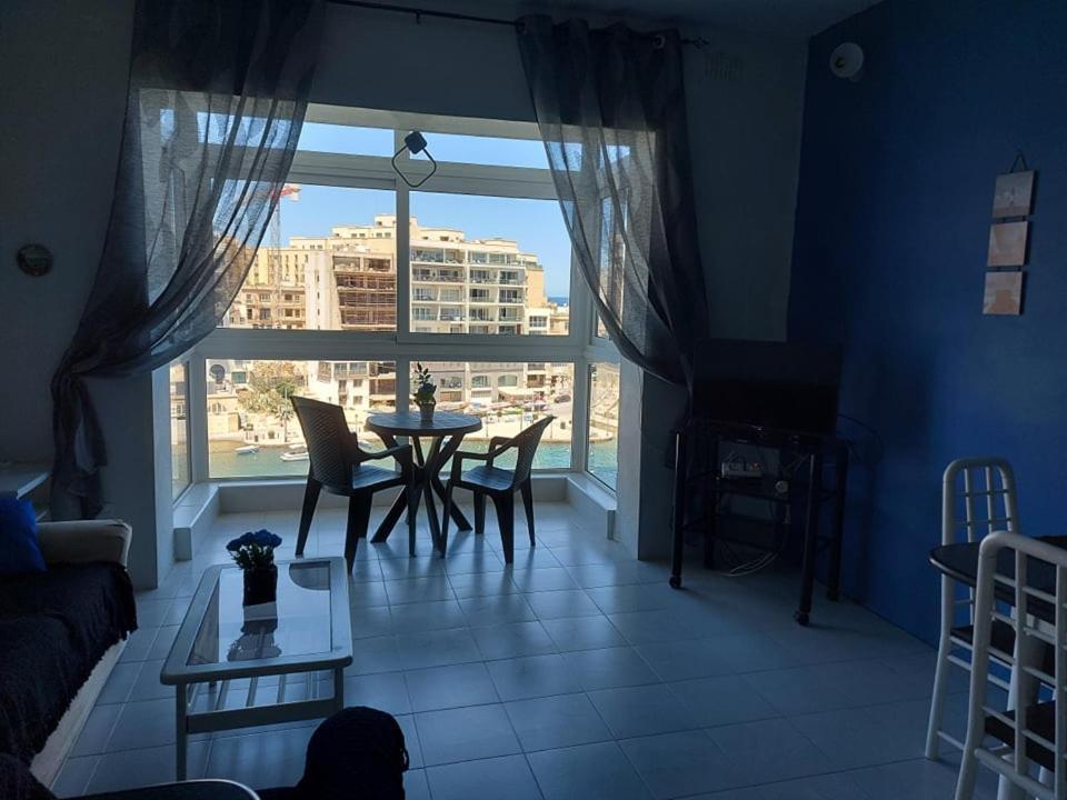 Spinola Bay Sea Front Apt 6 St. Julian's Exterior foto